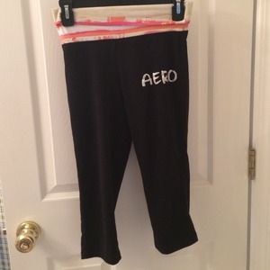 Aeropostale yoga Capri