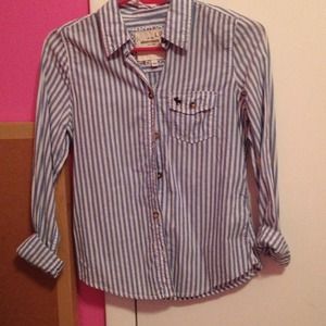 Abercrombie kids Button down!