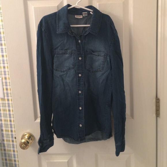 Light jean cover