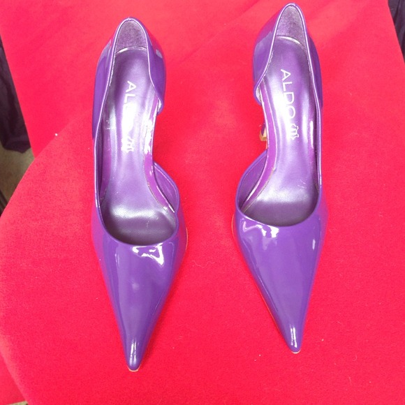 ‼️$20&$5‼️Aldo Purple Pumps💜