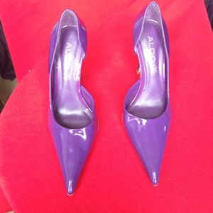 ‼️$20&$5‼️Aldo Purple Pumps💜