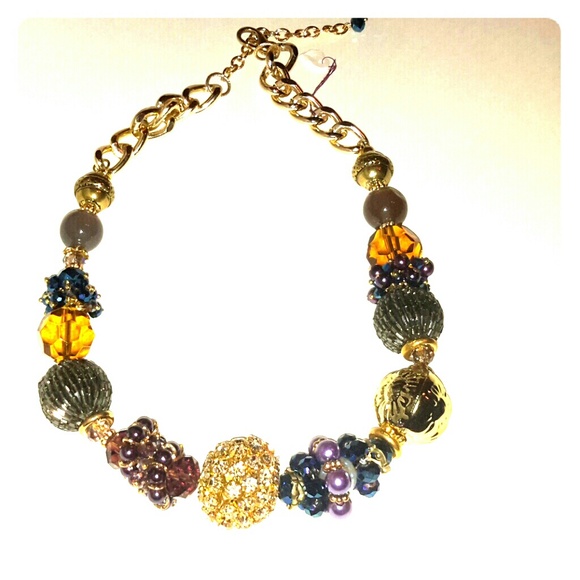 FAB Big Gem Necklace