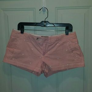 Pink American Eagle shorts