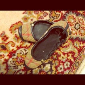 Burberry Flats