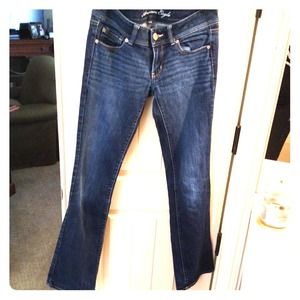 American Eagle boot cut jeans