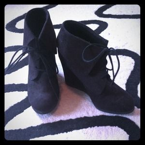 Wedge Bootie