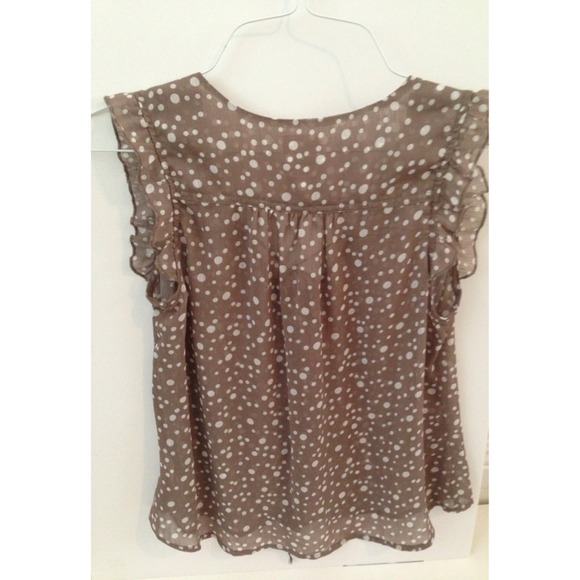 Polka dotted shirt from Target! - Picture 2 of 2