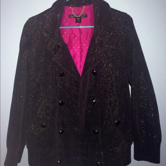 Marc by marc Jacobs navy jacket with a shimmer