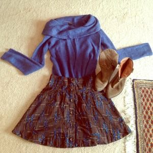 Floral Free People Skirt