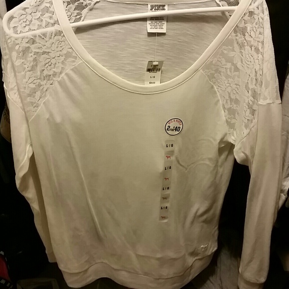 LG PINK VICTORIA'S SECRET Shirt