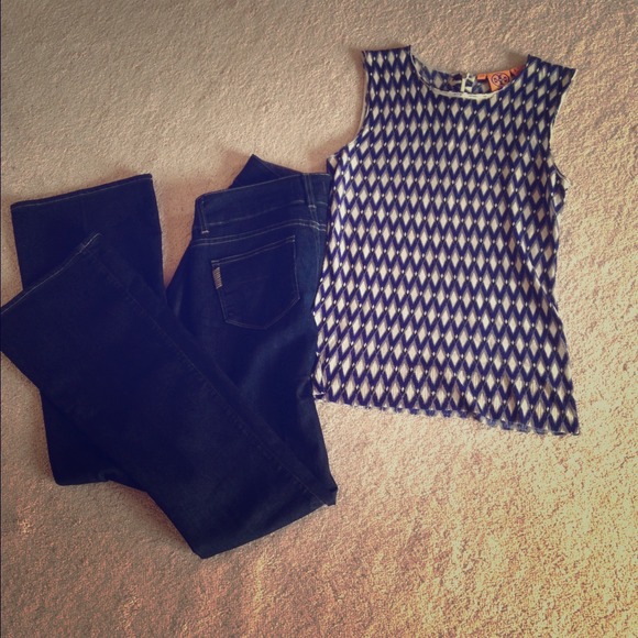 Tory Burch wool vest