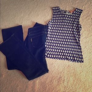 Tory Burch wool vest