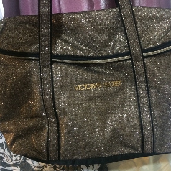 Super sparkly VS tote bag✨✨✨