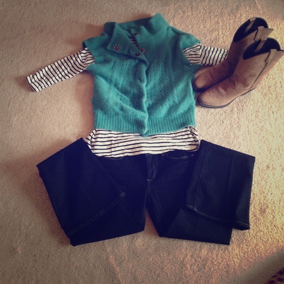 Free people vest