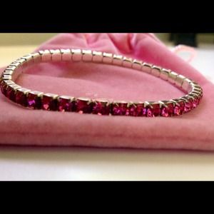 Swarovski Crystal Elements Stretch Bracelet