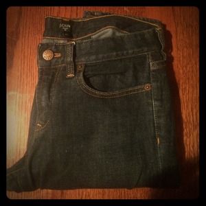 SOLD J. Crew toothpick jean