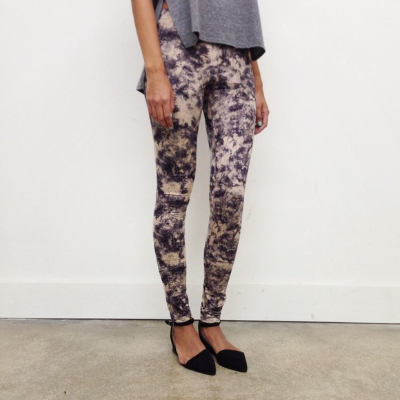 Style Mafia Pants - Style Mafia - Abstract Print Leggings