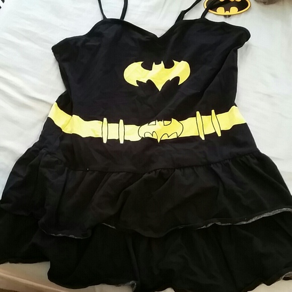 Batman dress nighty