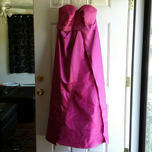Davids Bridal Long Evening Dress
