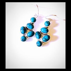 Real Turquoise Earrings