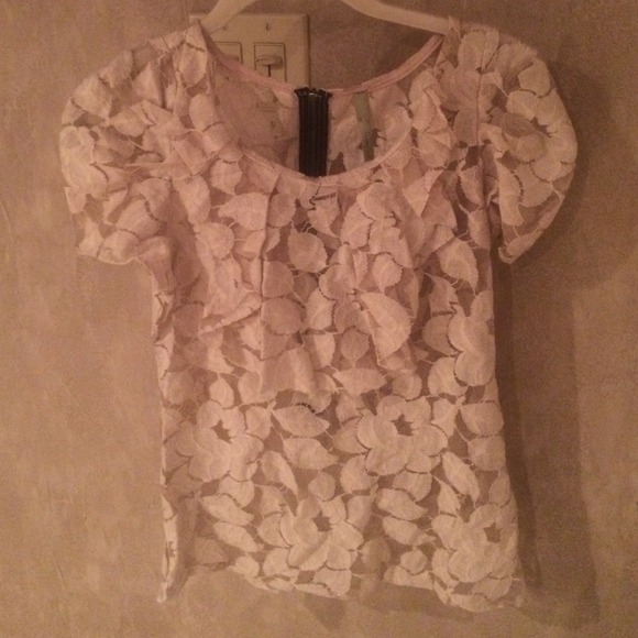 SOLD Lace shirt