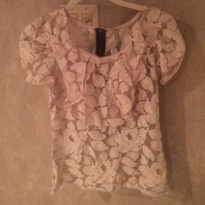 SOLD Lace shirt