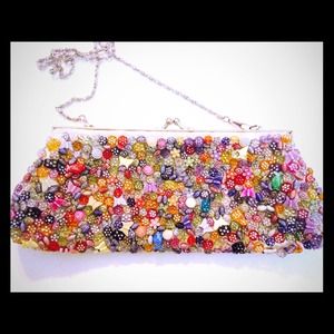 Bejeweled Vintage Clutch