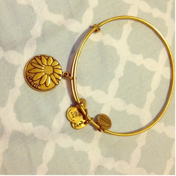 Alex and Ani Cousin bracelet gold