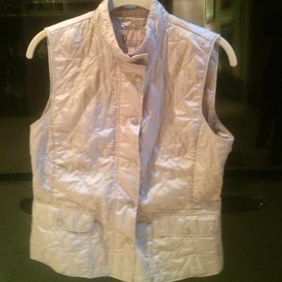 Quilted Banana Republic Vest