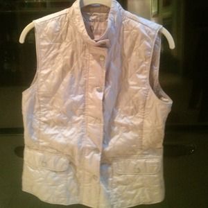 Quilted Banana Republic Vest
