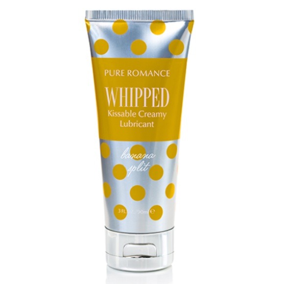 Whipped flavor lubricant!