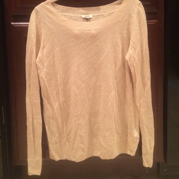 Fossil Linen sweatshirt