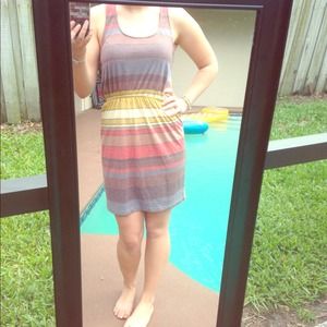 Cute racerback dress!