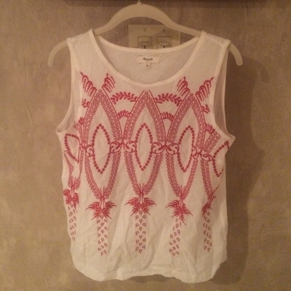 3 Madewell Tanks