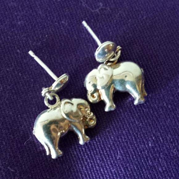 Elephant earrings