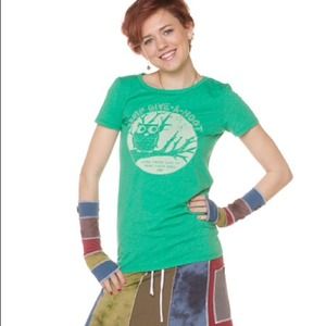 Camp Give A Hoot Recycled T Shirt
