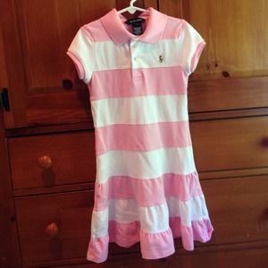 Ralph Lauren girls dress size 7