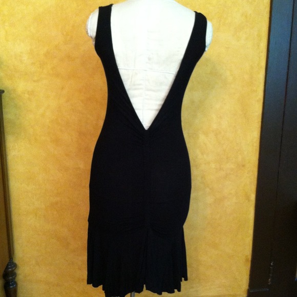 Akira Chicago amazingly hot little black dress S - Picture 2 of 3