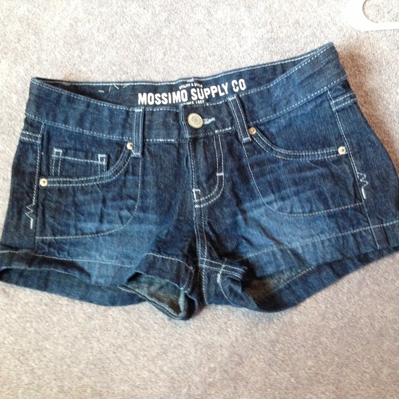 brand new jean shorts