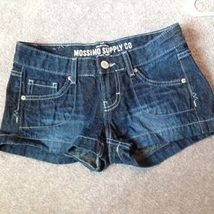 brand new jean shorts