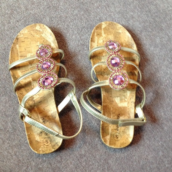 jewel sandals