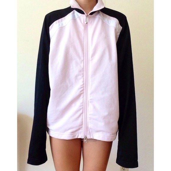 pastel nike jacket
