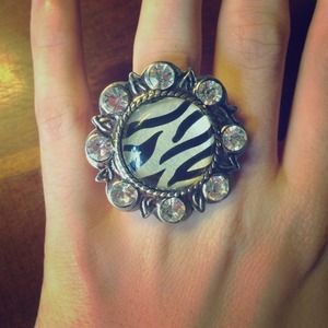 Zebra Ring