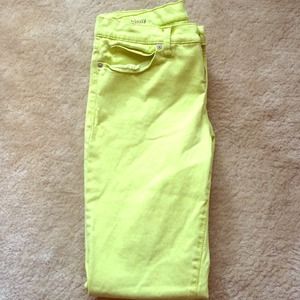 Green Jeggings