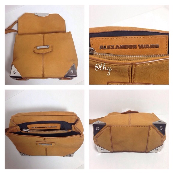REDUCED! ALEXANDER WANG SUEDE MARION BAG - Picture 2 of 4