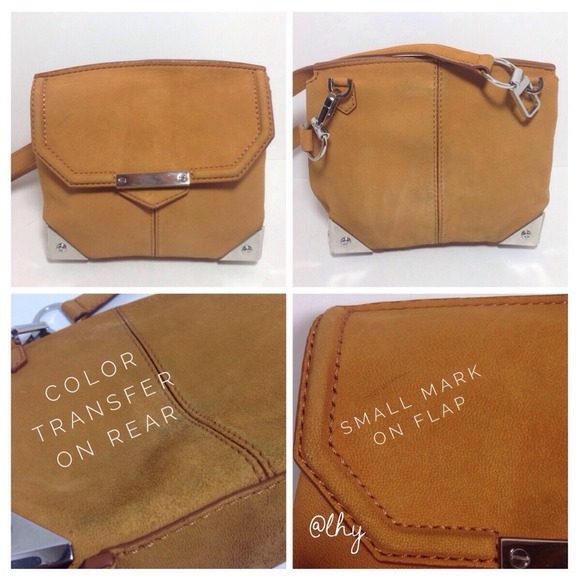 REDUCED! ALEXANDER WANG SUEDE MARION BAG - Picture 4 of 4