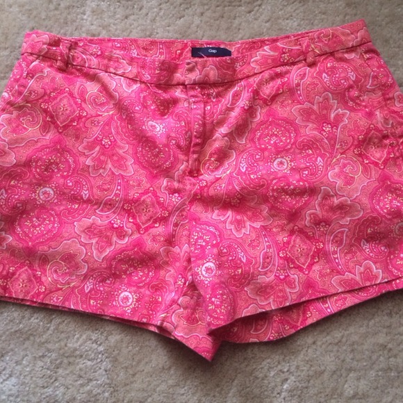 Patterned Shorts