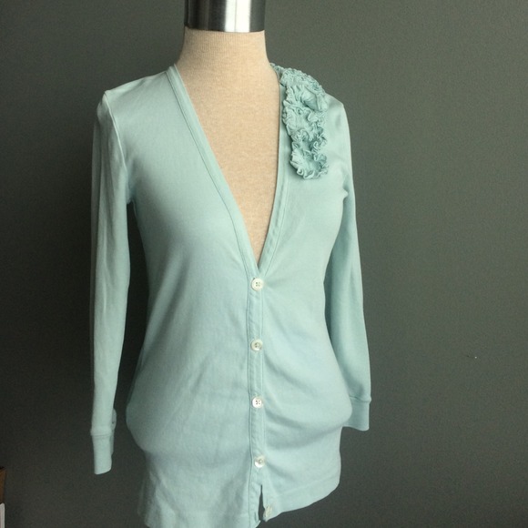 ⚡️SOLD IN BUNDLE⚡️J. Crew Long Cardigan size S - Picture 2 of 4