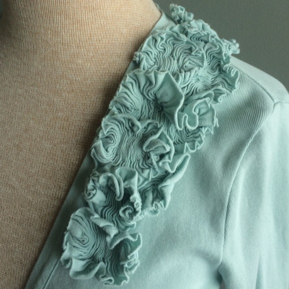 ⚡️SOLD IN BUNDLE⚡️J. Crew Long Cardigan size S - Picture 3 of 4