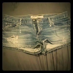 Hollister shorts size 11